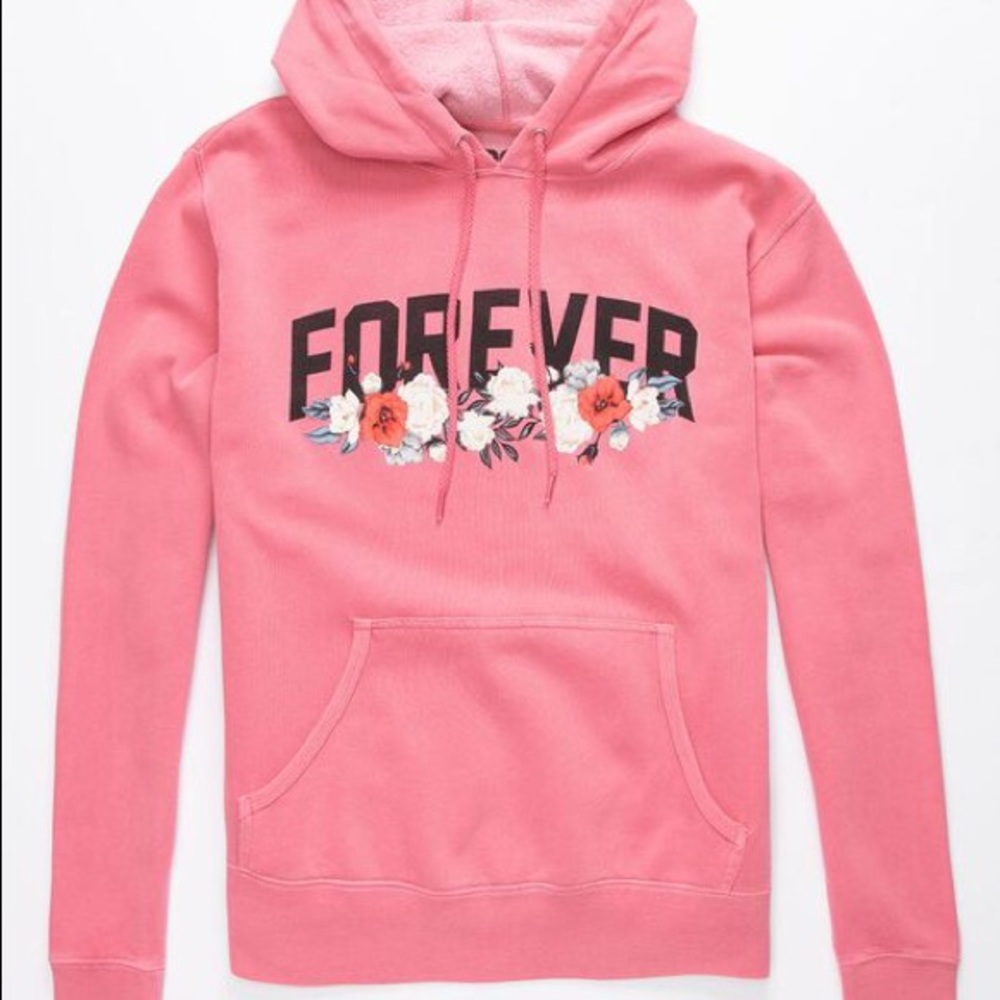 RSQ Forever graphic hoodie